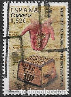 Sellos: 2013 700 Aniv&ordm; Querimonia Valle de Ar&aacute;n, EDIFIL n&ordm; 4812 (o)