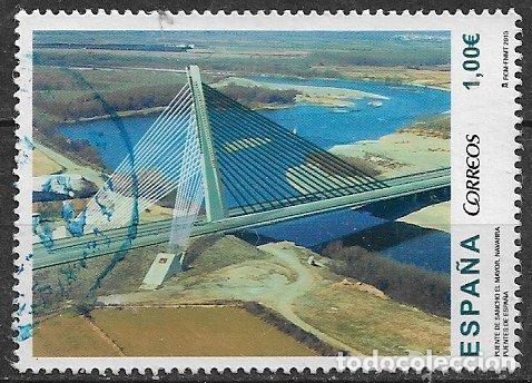 Sellos: 2013 Puentes de Espa&ntilde;a, de Sancho el Mayor en Navarra, EDIFIL n&ordm; 4805 (o)