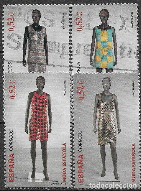 Sellos: 2013 Moda espa&ntilde;ola, EDIFIL n&ordm; SH 4813 A/D (o)