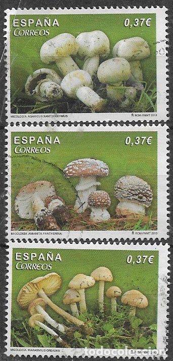 Sellos: 2013 Micolog&iacute;a, EDIFIL n&ordm; 4822 /4 (o)