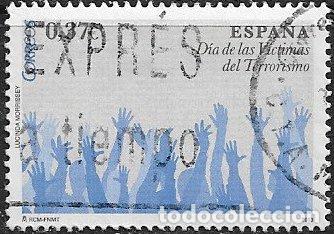 Sellos: 2013 D&iacute;a de las V&iacute;ctimas del Terrorismo, EDIFIL n&ordm; 4807 (o)