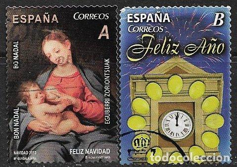 Sellos: 2013 Navidad, EDIFIL n&ordm; 4830 /1 (o)