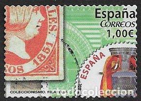 Sellos: 2014 Coleccionismo, EDIFIL n&ordm; 4862 (o)