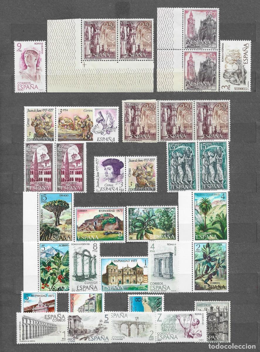 Sellos: Lote de Espa&ntilde;a en Nuevo** - A&ntilde;os preferible 70/80 - 6688-4&ordm;
