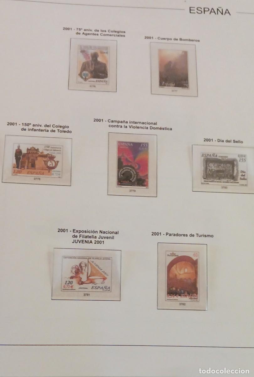 Sellos: Suplemento Edifil 2001