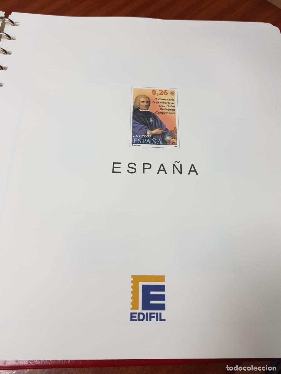 Sellos: EDIFIL 2003-SELLOS MONTADOS EN HOJAS-NUEVOS