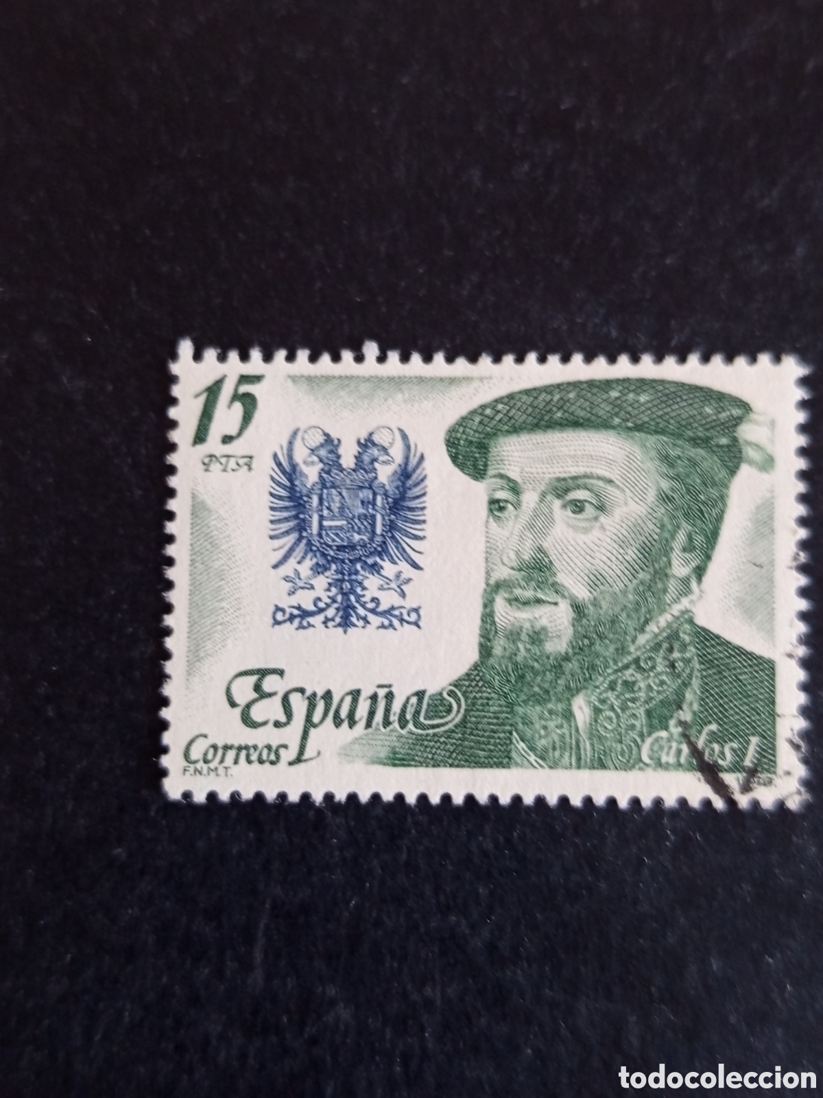 Sellos: Espa&ntilde;a, 1979. Carlos I de Espa&ntilde;a. Edifil 2552. Pedido m&iacute;nimo 3 &euro;. Ver fotos.