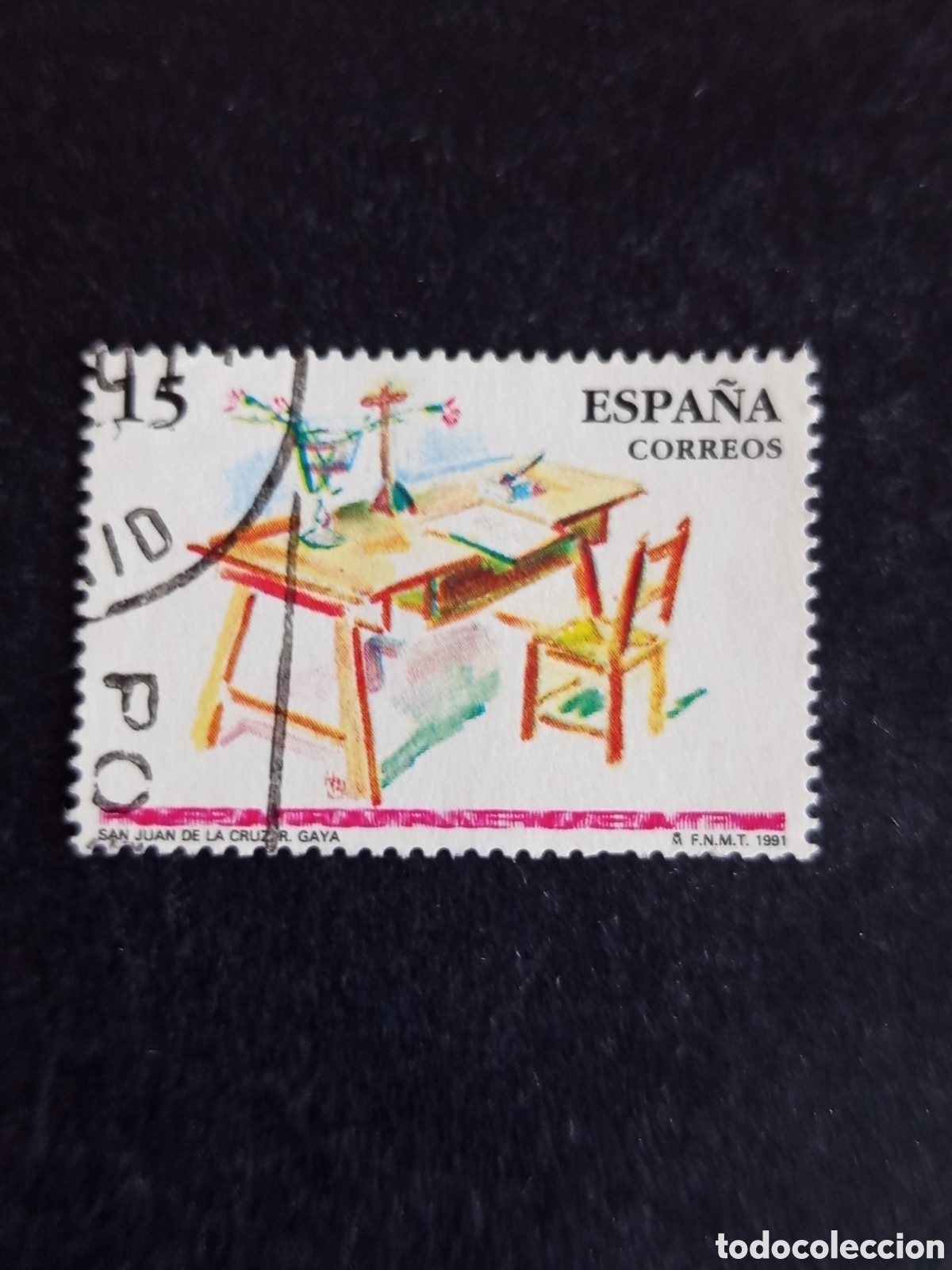 Sellos: Espa&ntilde;a, 1991. San Juan de la Cruz. Edifil 3118. Pedido m&iacute;nimo 3 &euro;. Ver fotos.