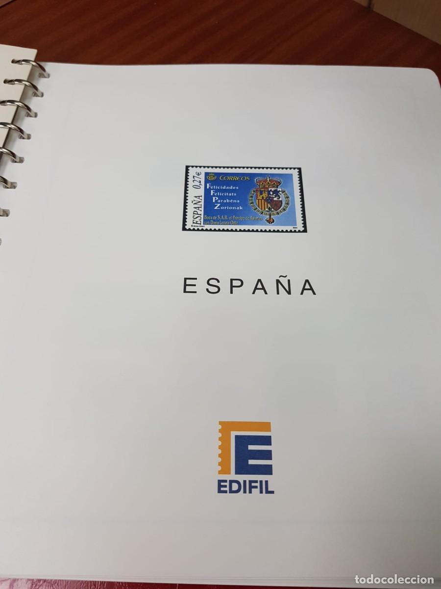 Sellos: EDIFIL 2004-SELLOS MONTADOS EN HOJAS-NUEVOS