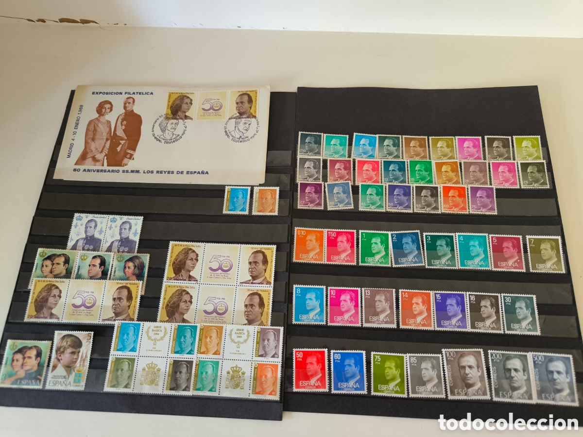 Francobolli: Series completas nuevas Juan Carlos I y Monarqu&iacute;a