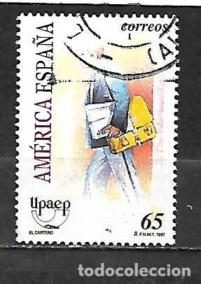 Sellos: 1997: Emisi&oacute;n &rdquo;Am&eacute;rica UPAEP&rdquo;. El cartero (usado)