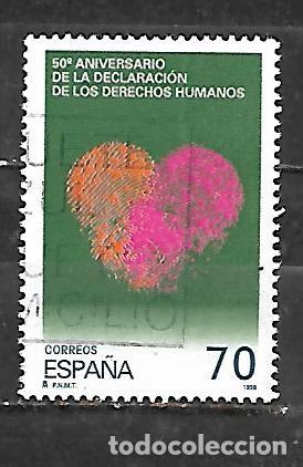 Sellos: 1998: 50 Aniversario de la declaraci&oacute;n de los derechos humanos (usado)