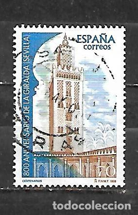 Sellos: 1998: VIII Centenario de la Giralda de Sevilla (usado)