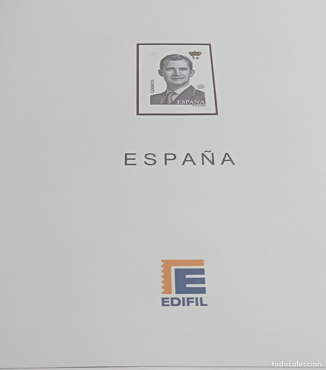 Sellos: Suplemento Edifil 2015