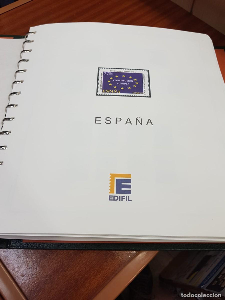 Sellos: EDIFIL 2005-SELLOS MONTADOS EN HOJAS-NUEVOS