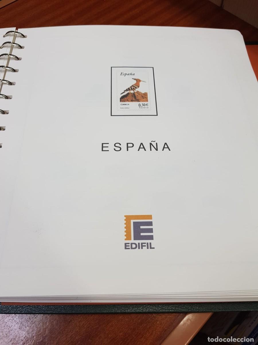 Sellos: EDIFIL 2007-SELLOS MONTADOS EN HOJAS-NUEVOS