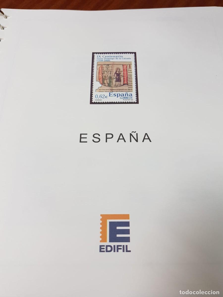 Sellos: EDIFIL 2009-SELLOS MONTADOS EN HOJAS-NUEVOS
