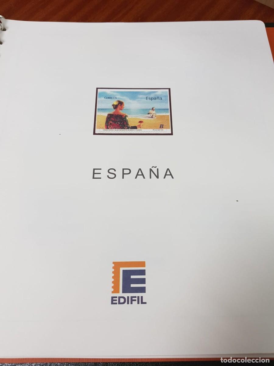 Sellos: EDIFIL 2010-SELLOS MONTADOS EN HOJAS-NUEVOS