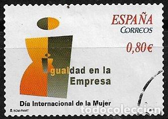 Sellos: 2011 D&iacute;a Internacional de la mujer. EDIFIL n&ordm; 4644 (o)