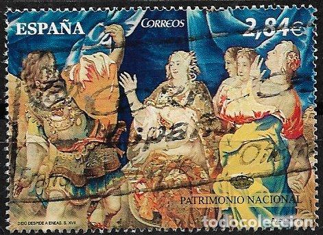 Sellos: 2011 Patrimonio Nacional. Tapices. EDIFIL n&ordm; SH 4652 (o)