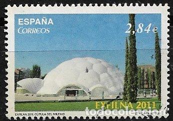 Sellos: 2011 EXFILNA Valladolid. EDIFIL n&ordm; SH 4667 (o)