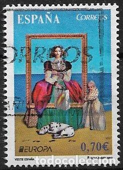 Sellos: 2012 Europa, EDIFIL n&ordm; 4715 (o)