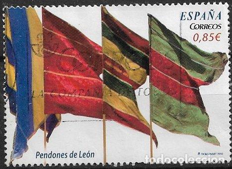 Sellos: 2012 Pendones de Le&oacute;n, EDIFIL n&ordm; 4728 (o)
