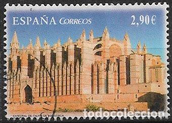 Sellos: 2012 CATEDRALES, Oviedo, EDIFIL n&ordm; SH 4743 (o)