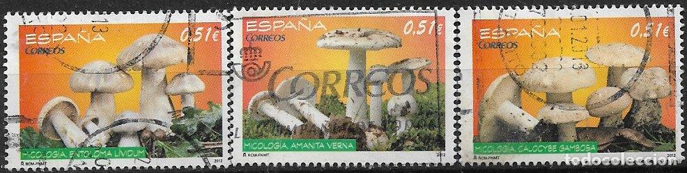 Sellos: 2012 Micolog&iacute;a, EDIFIL n&ordm; 4740 / 2 (o)