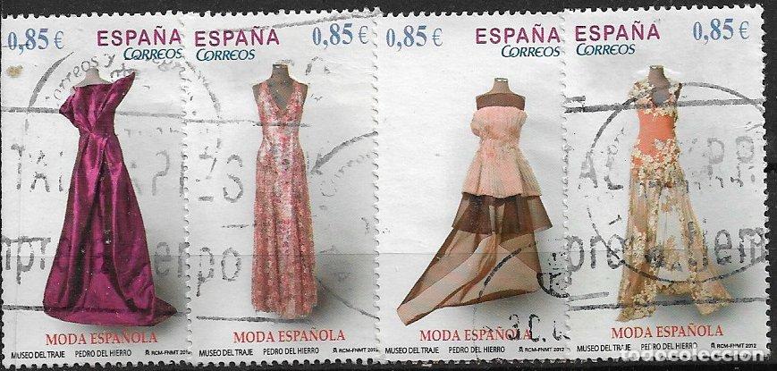 Sellos: 2012 Moda espa&ntilde;ola, Pedro del Hierro, EDIFIL n&ordm; SH 4745 A / D (o)