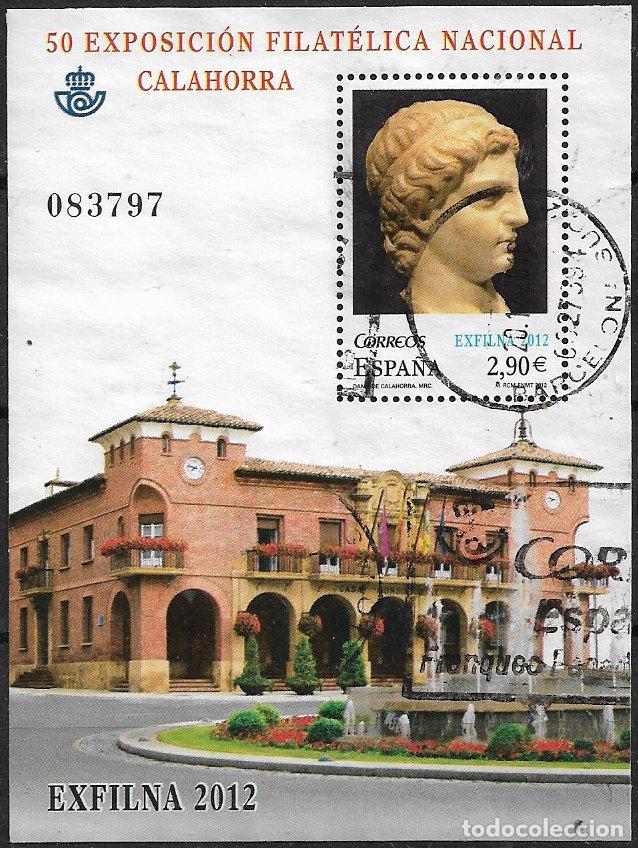 Sellos: 2012 EXFILNA, Calahorra, EDIFIL n&ordm; 4746 (o)