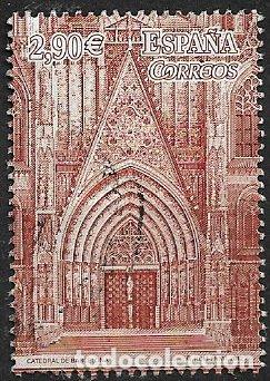 Sellos: 2012 CATEDRALES, Barcelona, EDIFIL n&ordm; SH 4747 (o)