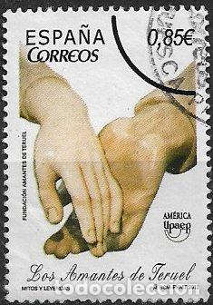 Sellos: 2012 Am&eacute;rica UPAEP, Los Amantes de Teruel, EDIFIL n&ordm; 4758 (o)