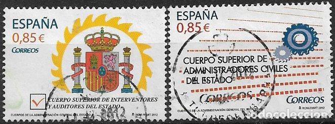 Sellos: 2012 Cuerpos Administraci&oacute;n General del Estado, EDIFIL n&ordm; 4759 / 0 (o)