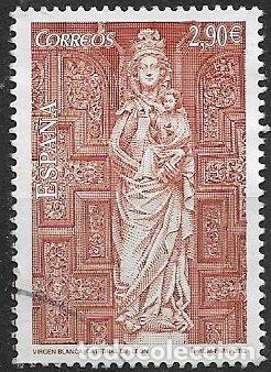 Sellos: 2012 CATEDRALES, Le&oacute;n, La Virgen Blanca, EDIFIL n&ordm; SH 4761 (o)