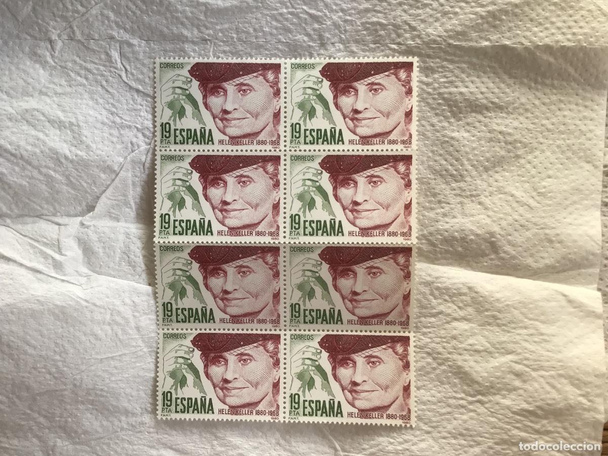Sellos: Sellos Hellen Keller 1880-1968