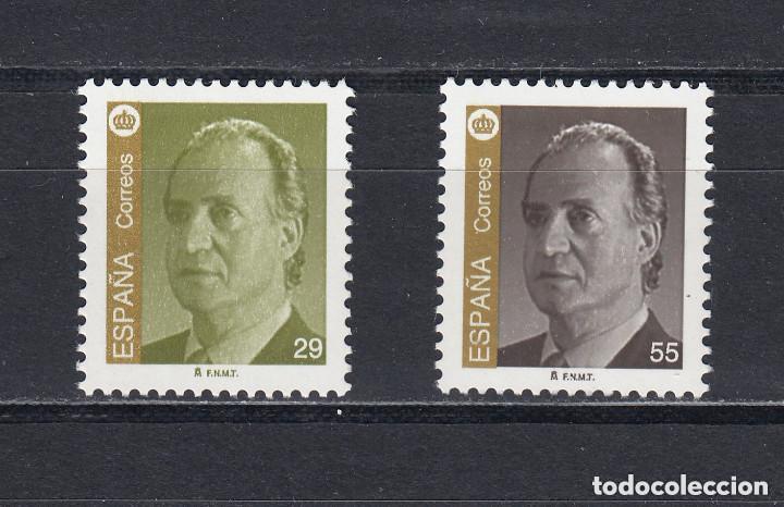 Sellos: 1994 EDIFIL 3307/08** NUEVOS SIN CHARNELA. JUAN CARLOS I (222-6)