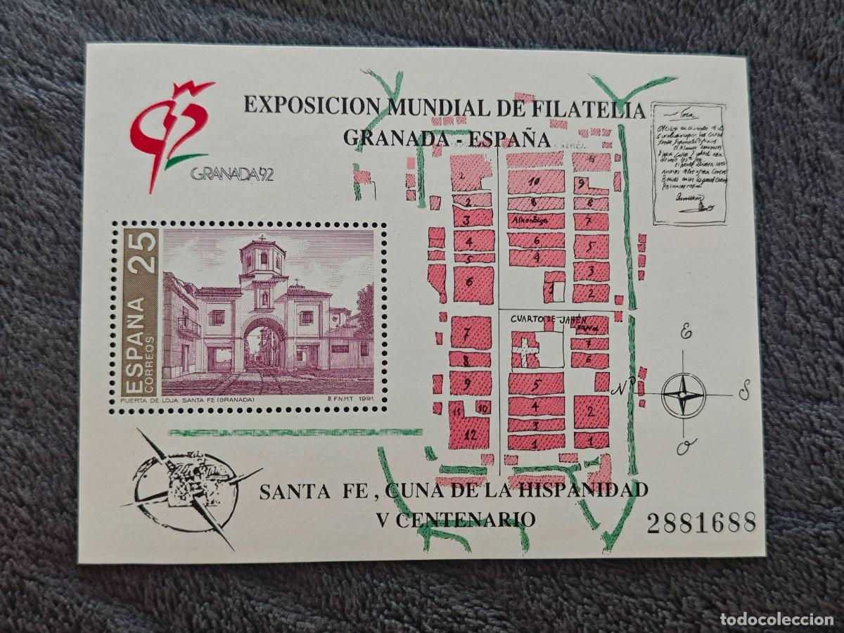 Sellos: 1991 Sello de Espa&ntilde;a **