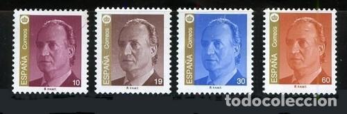 Sellos: 1995 EDIFIL 3378/81A** NUEVOS SIN CHARNELA. JUAN CARLOS I (222-6)
