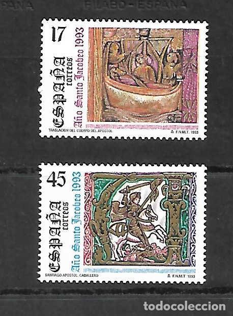 Sellos: A&ntilde;o Santo Compostelano. Espa&ntilde;a. sellos emit. 13-5-1993