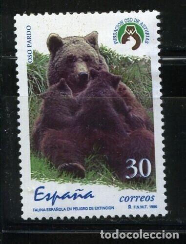 Sellos: 1996 EDIFIL 3412** NUEVO SIN CHARNELA. FAUNA EN PELIGRO DE EXTINCION (222-6)