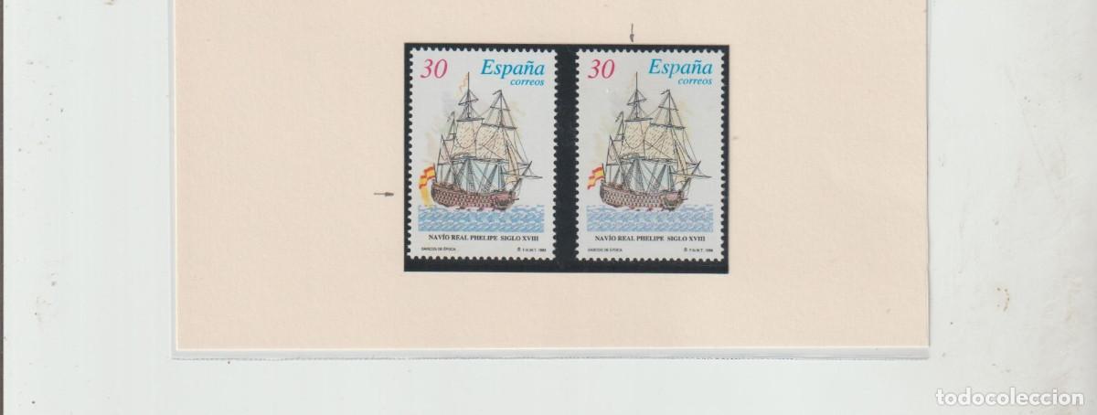 Sellos: 1996 EDIFIL 3415/16** (SH) NUEVOS SIN CHARNELA. BARCOS DE EPOCA (222-6)