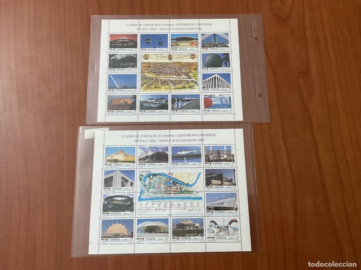 Sellos: Sellos nuevos. Espa&ntilde;a 1992