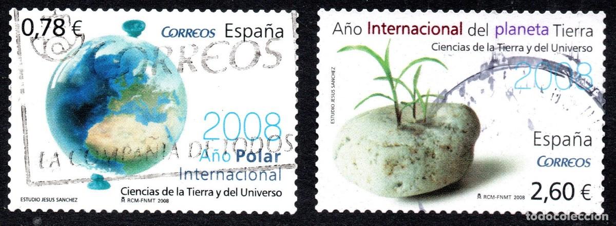 Sellos: SERIE USADA CIENCIAS DE LA TIERRA Y DEL UNIVERSO - A&Ntilde;O 2.008