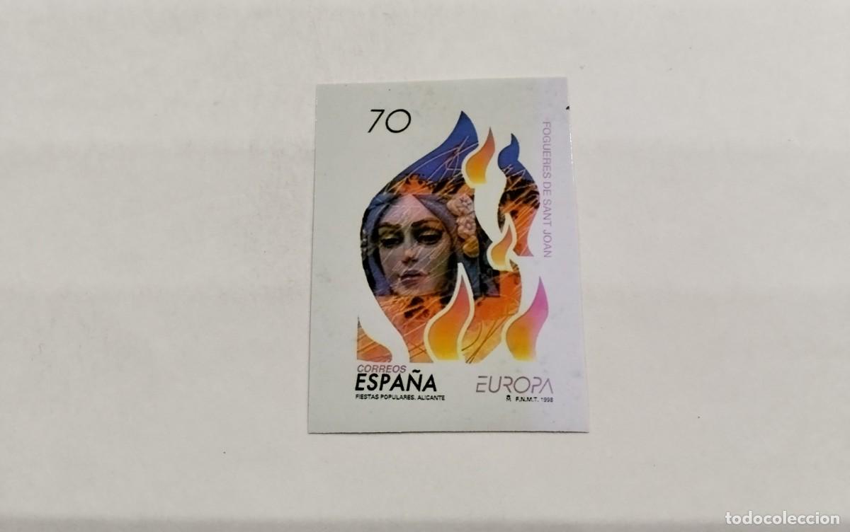 Sellos: ESPA&Ntilde;A - 1998- EDIFIL 3542s - SIN DENTAR - MNH** - NUEVO
