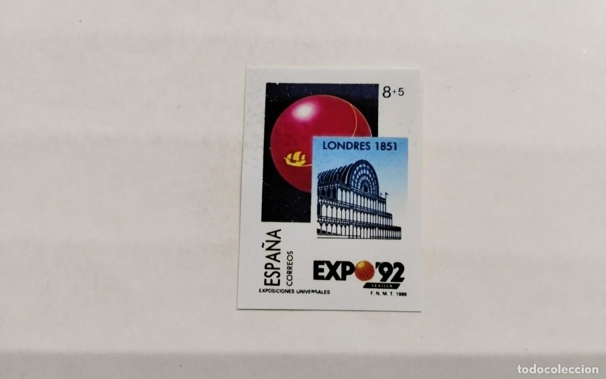 Sellos: ESPA&Ntilde;A - 1989 - EDIFIL 2990s - SIN DENTAR - MNH** - NUEVO