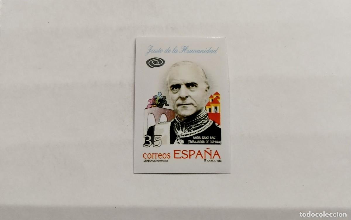 Sellos: ESPA&Ntilde;A - 1998 - EDIFIL 3606s - SIN DENTAR - MNH** - NUEVO