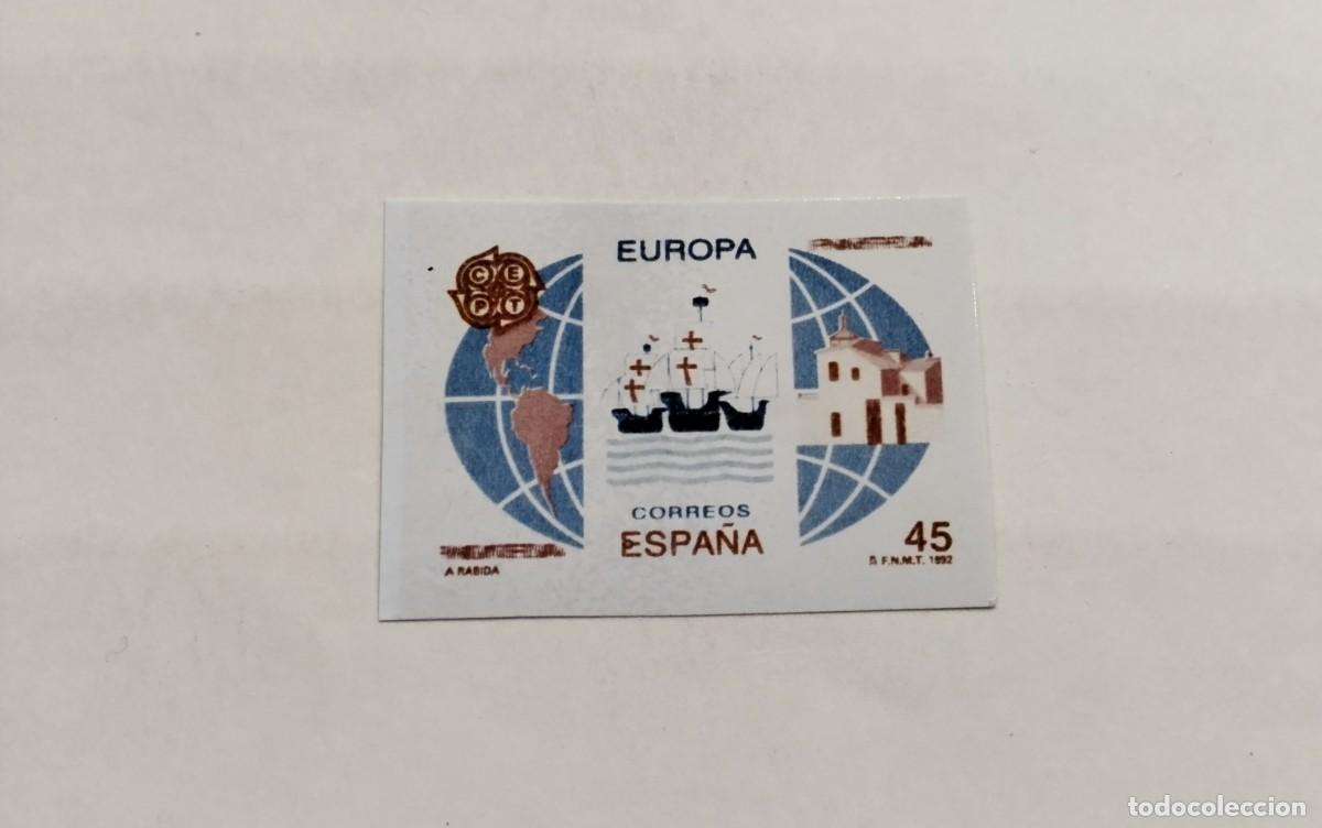 Sellos: ESPA&Ntilde;A - 1992 - EDIFIL 3197s - SIN DENTAR - MNH** - NUEVO