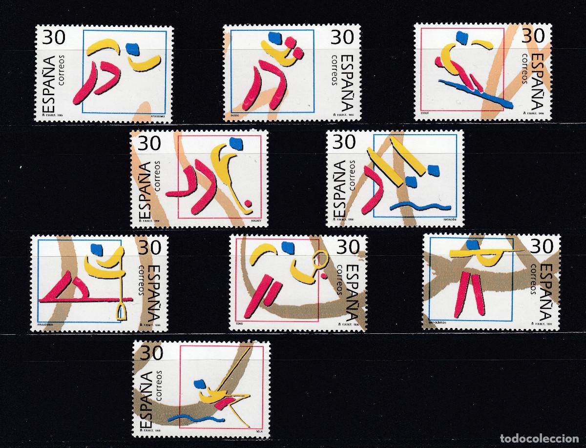 Sellos: 1996 EDIFIL SH 3418/26** NUEVOS SIN CHARNELA. DEPORTES OLIMPICOS (222-6)