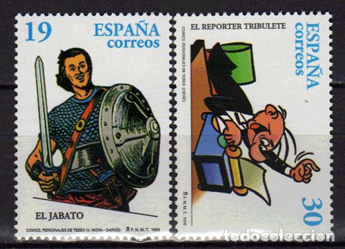 Sellos: 1996 EDIFIL 3435/36** NUEVOS SIN CHARNELA. COMICS (222-6)